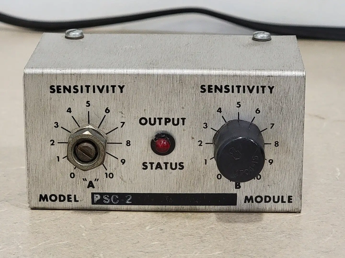 USED BANNER PSC2