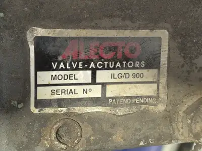 8" Class 150 Ball Valve w/ Actuator ILG/D 900