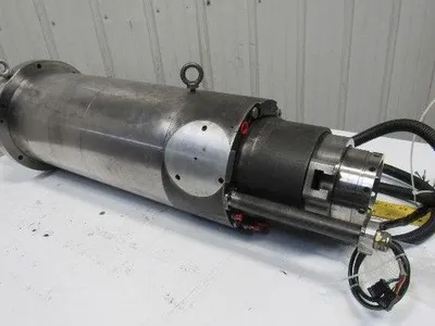 MCM CLOCK 600 Horizontal Machining Center Spindle Assembly Setco Rebuild Setco