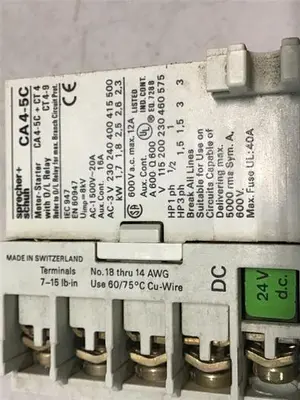 USED SPRECHER & SCHUH CA4-5C
