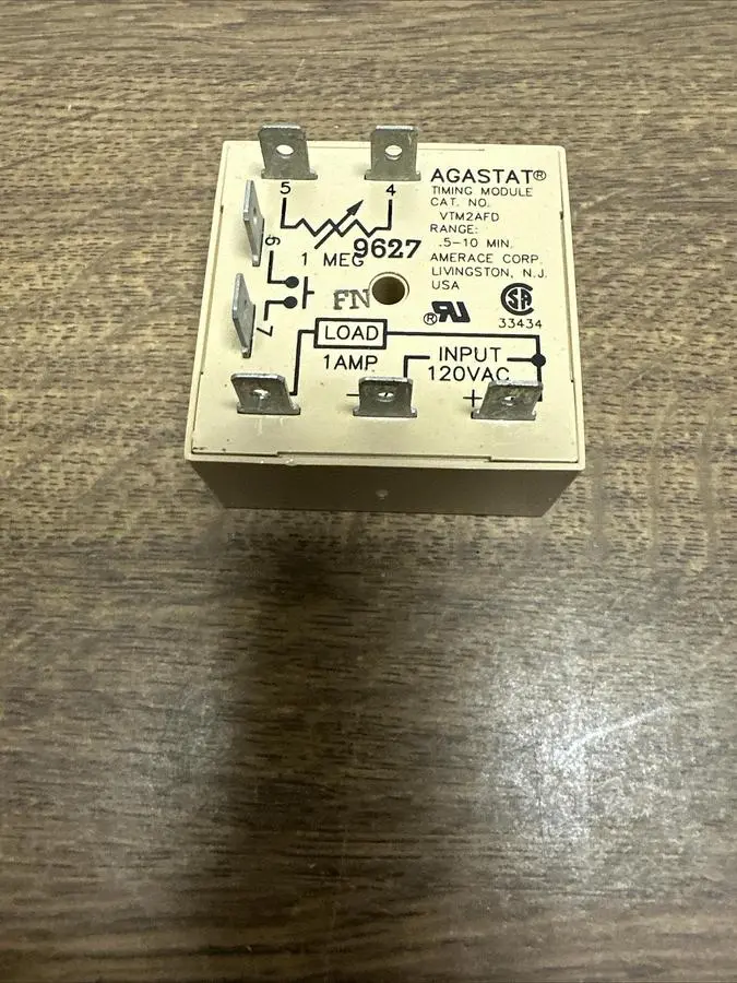 New | in-Stock AGASTAT VTM2AFD Miscellaneous Equipment (Electrical & Power) Ohio US | Surplus Asset Holdings #1210207