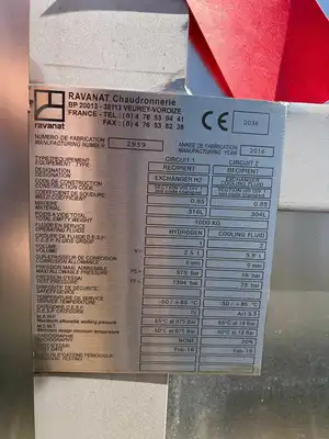USED 2015 AIR LIQUIDE C100