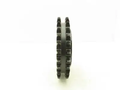 Browning D80R27 Roller Chain Sprocket Double #80/1 Chain 27-Tooth R1 Bushing