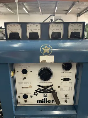 MILLER 330A/BP WELDERS, TIG | Wheeler Machinery Sales (2)