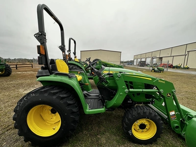 USED 2021 Deere 3025E