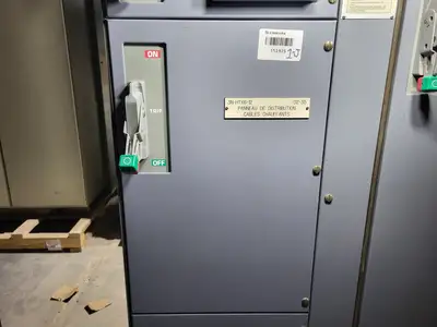 USED SQUARE D MODEL 6