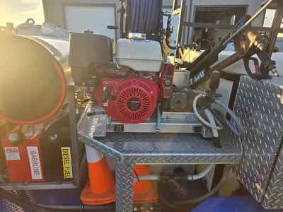 Used 2021 POWER LINE PRESSURE WASHER TRAILER Pressure Washers Minnesota US | Carco Truck & Equipment #1514109