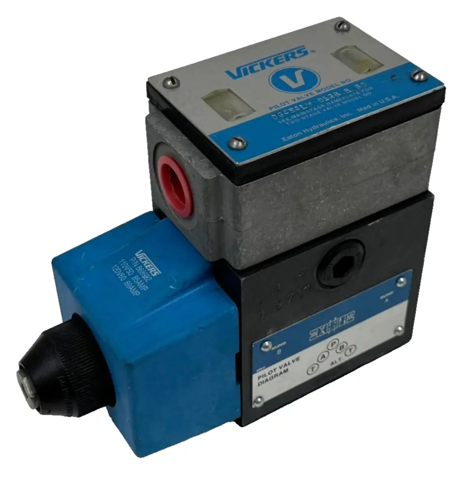 NEW EATON VICKERS DG4S4LW-012B-B-60 CONTROL VALVE