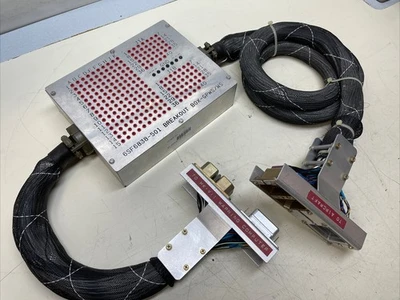 Aircraft Breakout Box GPWS/WS 6SF6838-501 MK-VII Warning Computer To Aircraft