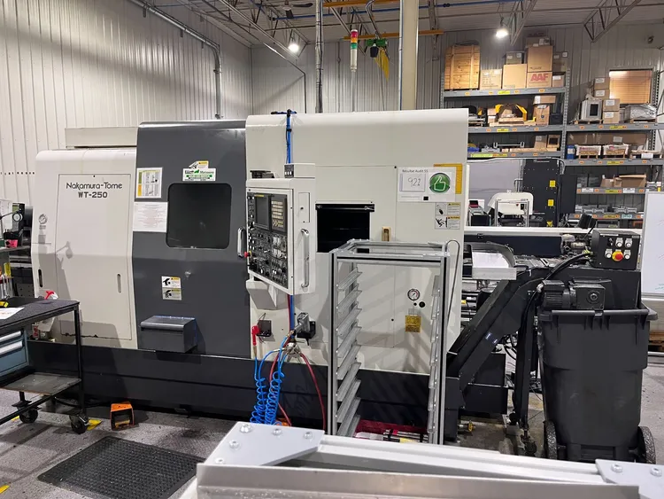 Used 2005 NAKAMURA-TOME WT250YMMS CNC Lathes | IndiQuip #682411