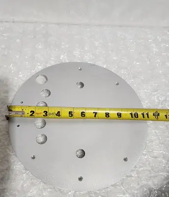 DTL COVER PLATE UPPER ELECTRODE 4500518060