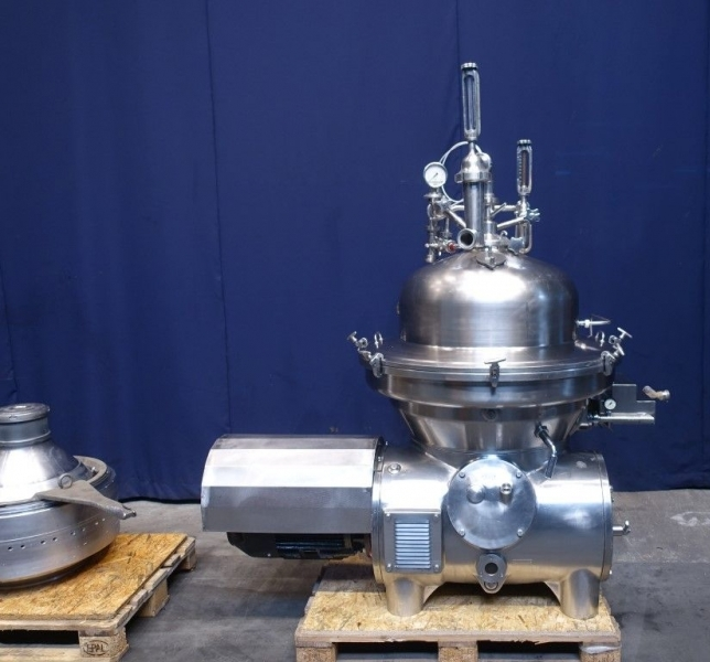 Westfalia SAMM 12006 milk separator, 316SS.