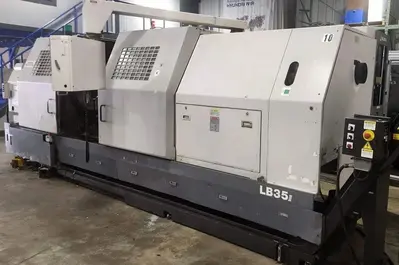 2010 OKUMA LB-35II CNC Lathes | Silverlight CNC, Inc (7)