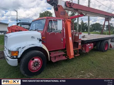 Used 1995 INTERNATIONAL 4700 Dump trucks Alabama US | Proxy Equipment #1388986