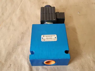 NEW COMMAND CONTROLS EMDV-12-N-3C-10TA-24DG