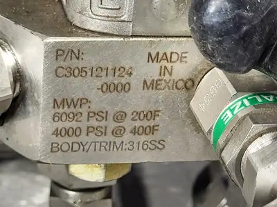Used ROSEMOUNT 3095MA2CAAA13AA000DB Misc Electrical & Power Parts British Columbia CA | Lenmark #836407