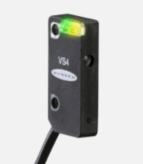 Banner VS4AN5R 69423 VS4 Opposed Mode Sensor, Range 1000 mm, Input 10-30V dc [New]