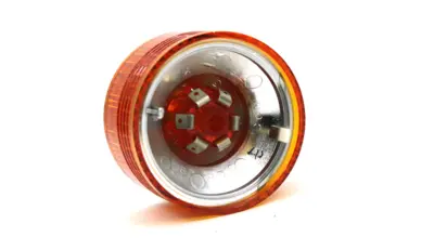 Patlite LE-302P Amber LED Light Tower Lens, 12V