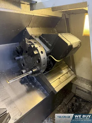 Used 2009 HAAS SL-20 CNC Lathes Michigan US | Tramar Industries #1229290