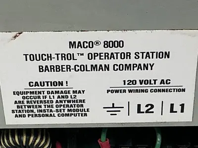USED COLEMAN 80AA-11011-000-0-00