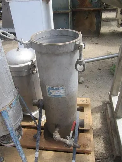 Used FILTERITE 9104440-000 Cartridge Filters California US | Machinery & Equipment #137628