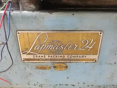 Used 1973 LAPMASTER 24 Lappers Wisconsin US | Lemke Machinery Sales #1354121
