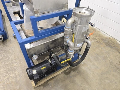 Nordson/Xaloy WRP35S Water Ring Pelletizer, New In 2009