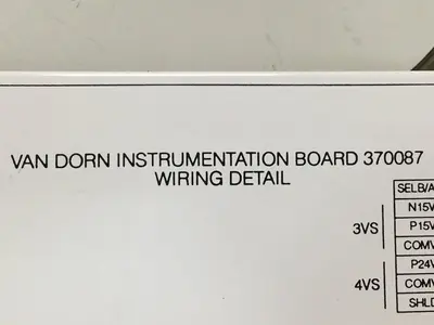 USED VAN DORN 370087