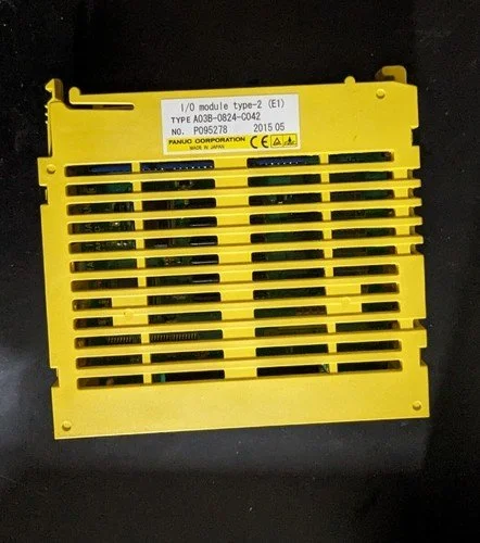 Used FANUC A03B0824C042 Input / Output Modules Missouri US | Up Time Machines #784900