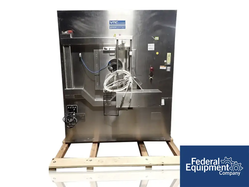 USED Vector 52" Vector Coating Pan, Model VHC-130 STL