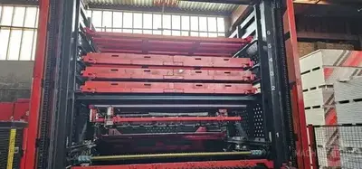 USED 2015 AMADA FOL 3015 AJ