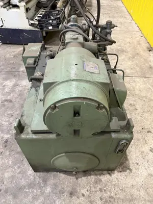 20 HP CONTINENTAL HYDRAULIC POWER UNIT @ 15 GPM: YOBRO #24073
