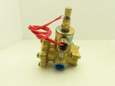 Honeywell Skinner LP5LR5150N Solenoid Valve 3-Way NC 125V 5-150 PSI 3/4" NPT