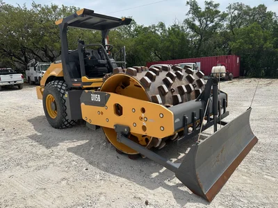 Used 2020 Volvo SD115B Roller Compactors Texas US | Zadoon Equipment #1480670