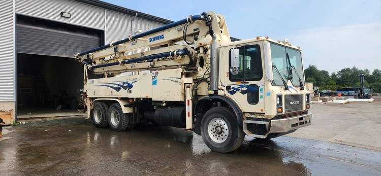 Used 2010 SCHWING BPL2025-5/32XL Concrete Pumps Colorado US | Concrete Pump Depot #1413337
