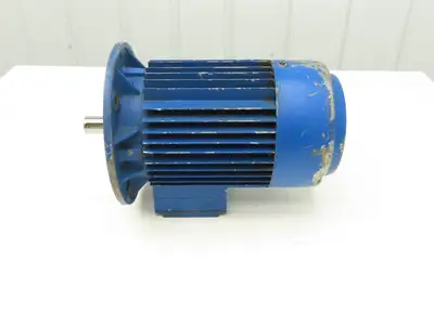 Allweiler 4AP100L2 V1 S1 Metric AC Motor 3.4kw 3600 RPM 480V 3PH 100L Frame