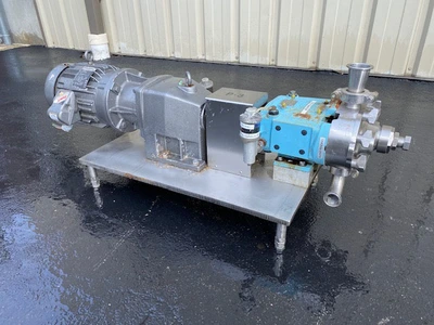 Waukesha Model 030 Positive Displacement Pumps