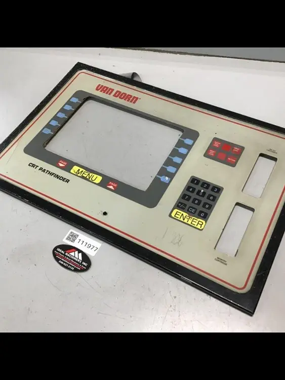 Used VAN DORN K22110-A27-100 Interface Monitors Michigan US | Ideal Machinery #570833