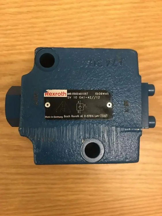 Used MANNESMANN REXROTH SV10GA1-42 Industrial Controls Ohio US | Surplus Asset Holdings #1242803