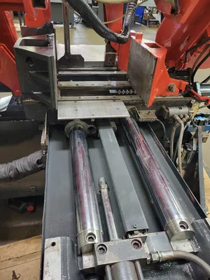 1993 AMADA HFA 400-W Horizontal Band Saws | Myers Technology Co., LLC (4)