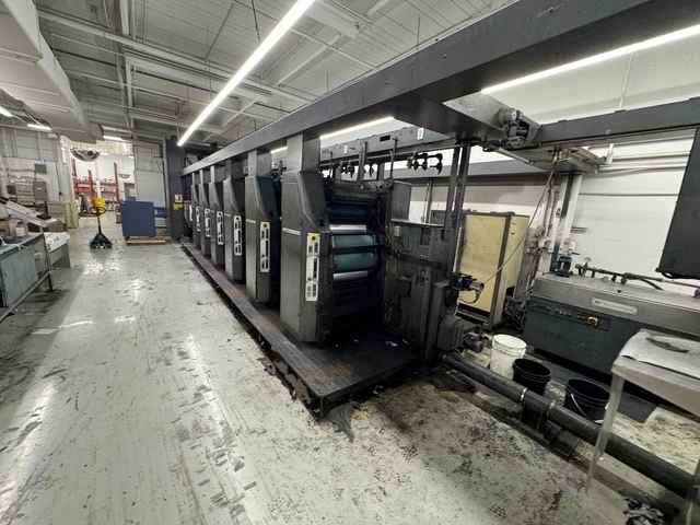 1986 HEIDELBERG Web 8 Web Press | Pressroom Solutions LLC