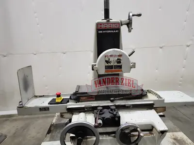 Used HARIG 618 Reciprocating Surface Grinders Michigan US | Vander Ziel Machinery Sales #480463