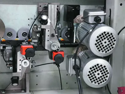 Cantek MX370P Automatic Edgebander with Premilling & Corner Rounding