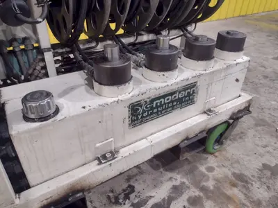 USED MODERN HYDRAULIC CORP