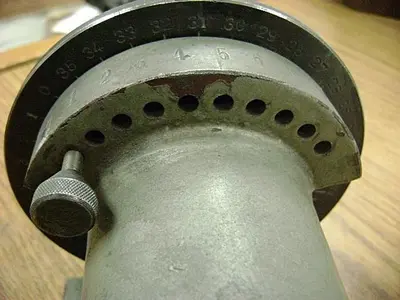 1435-700 Phase II 5C Indexing Spin Jig Fixture, Model 2401