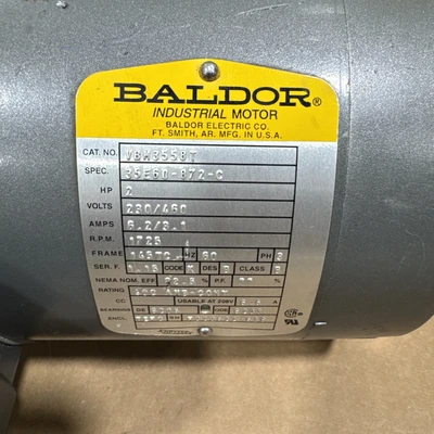 USED Baldor VBM3558T 76BK3100BPF