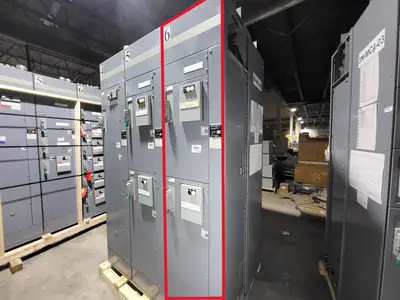 USED SQUARE D MODEL 6