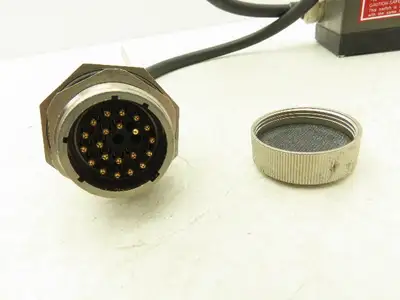 Balluff BNS 113-B6-L12 61-A-22-06 6 Position Limit Switch 23 Pin Plug