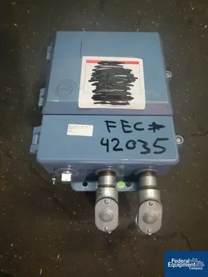 USED Micro Motion Micro Motion Flow Meter, Model DS 150, S/S