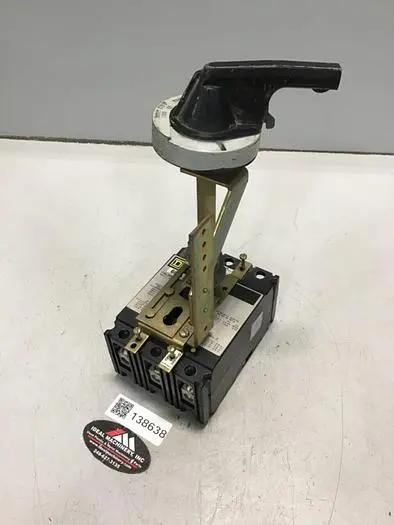 Used SQUARE D FAL36060 / SWITCH Circuit Breakers Michigan US | Ideal Machinery #577088